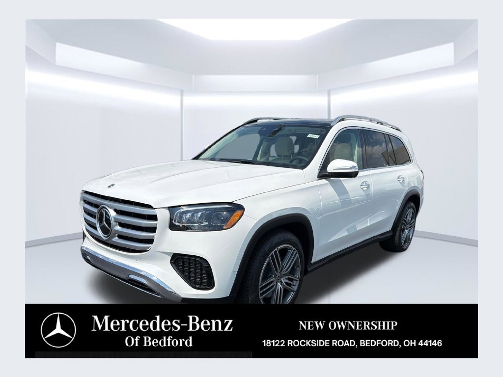 New 2026 Mercedes-Benz GLS 450 4MATIC 360° Tour