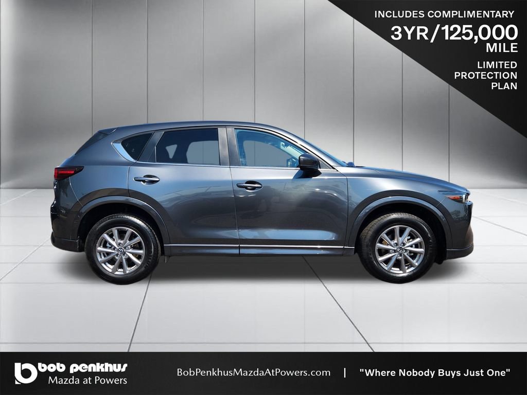 Used 2025 MAZDA CX-5 AWD 2.5 S w/ Select Package image 24