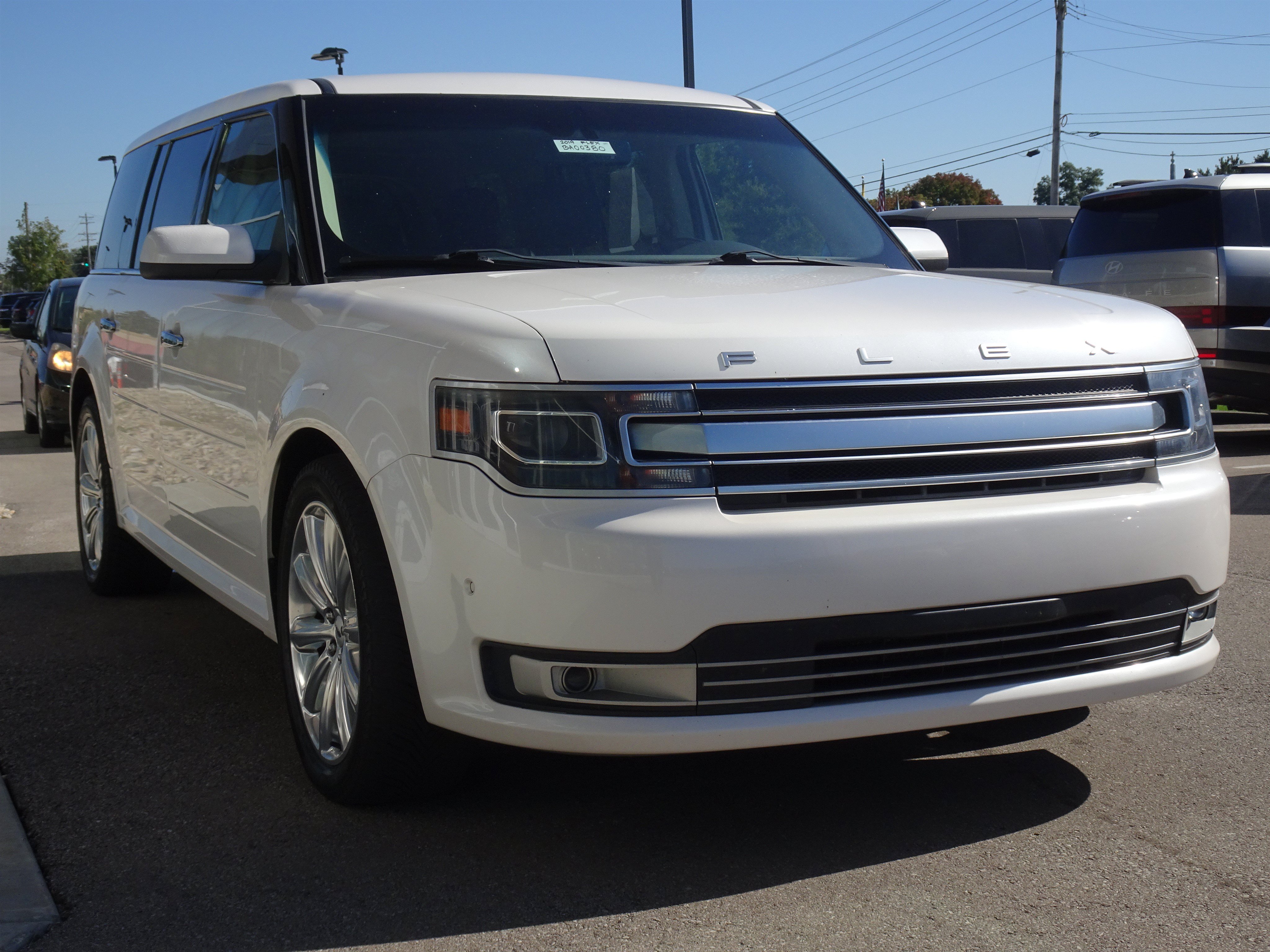 Used 2019 Ford Flex Limited w/ Equipment Group 303A AWD/4WD image 6