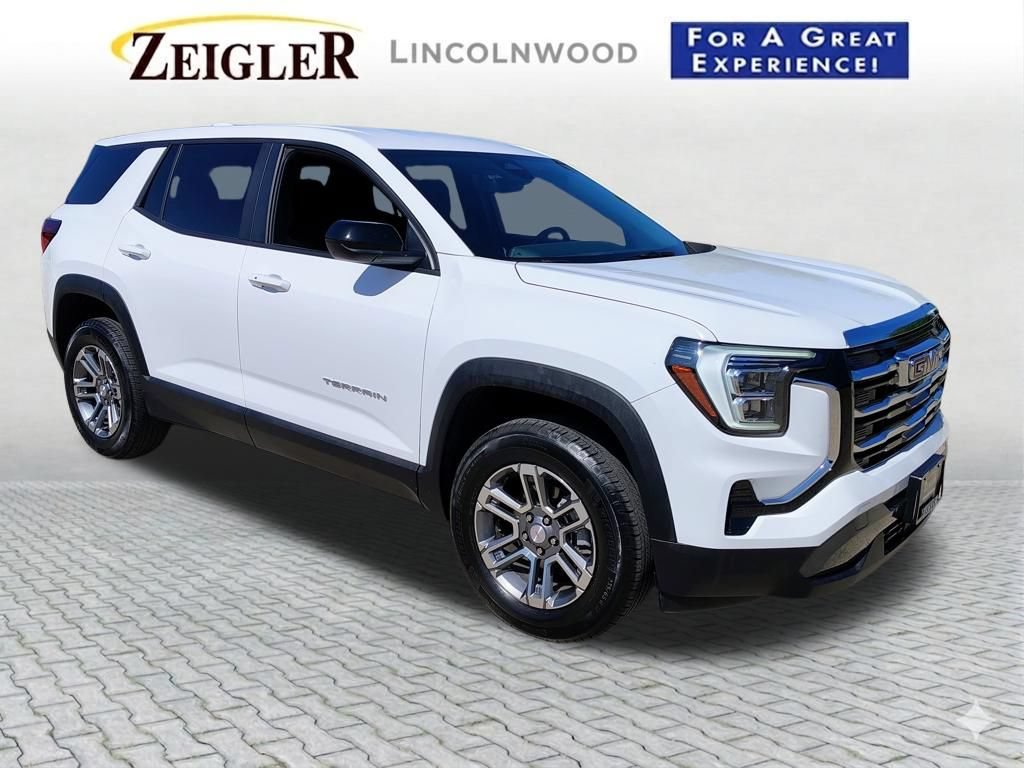 Certified 2025 GMC Terrain Elevation AWD/4WD image 3