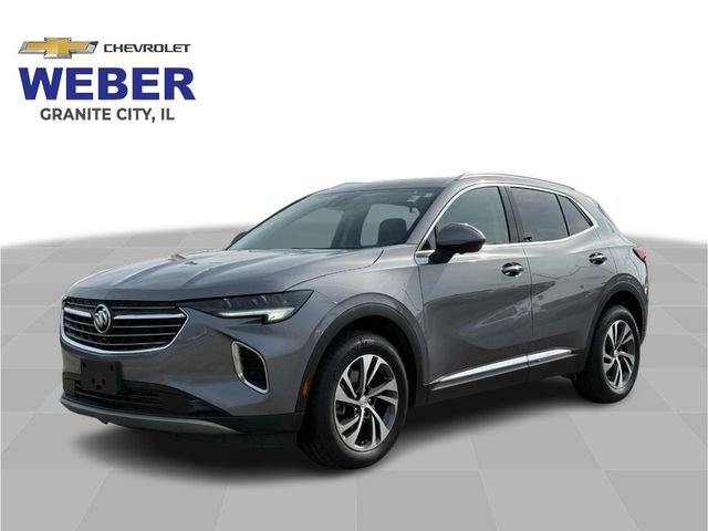 Used 2021 Buick Envision Essence w/ Technology Package I image 1