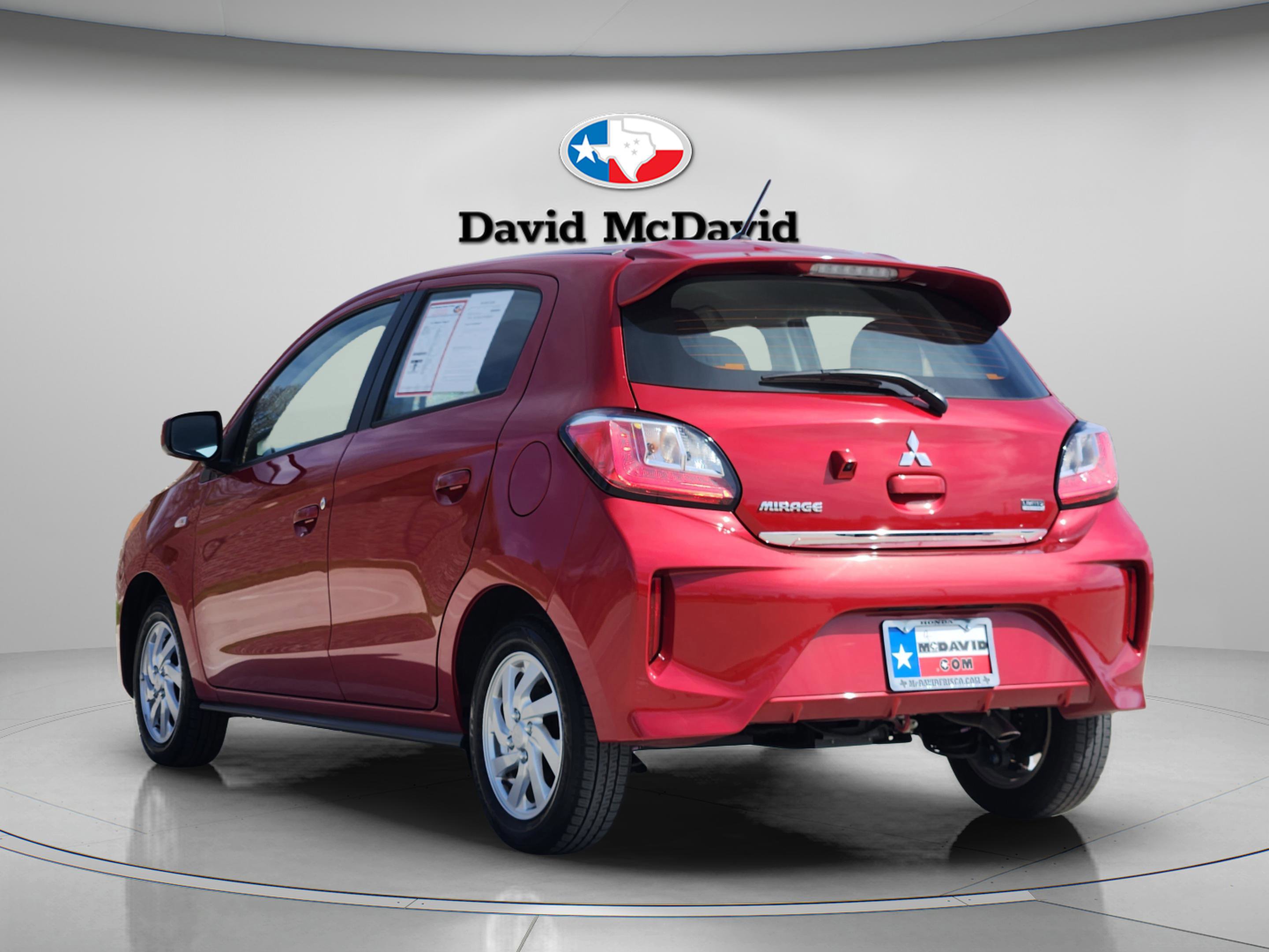 Used 2023 Mitsubishi Mirage LE FWD image 4