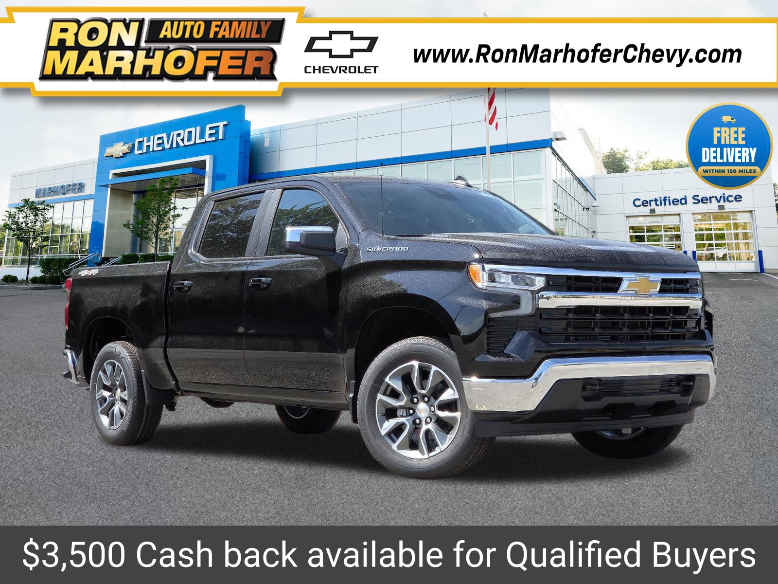 New 2026 Chevrolet Silverado 1500 LT AWD/4WD 360° Tour