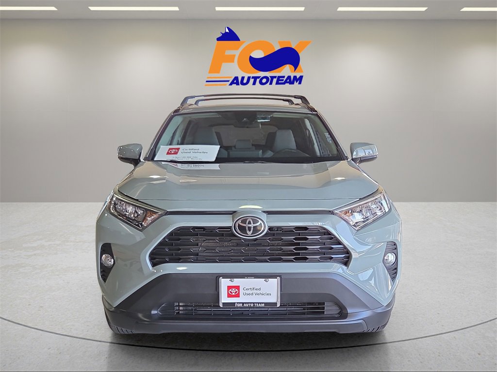 Certified 2020 Toyota RAV4 XLE image 8