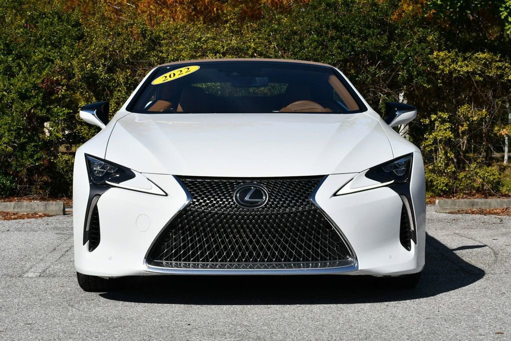 Used 2022 Lexus LC 500 Convertible image 49