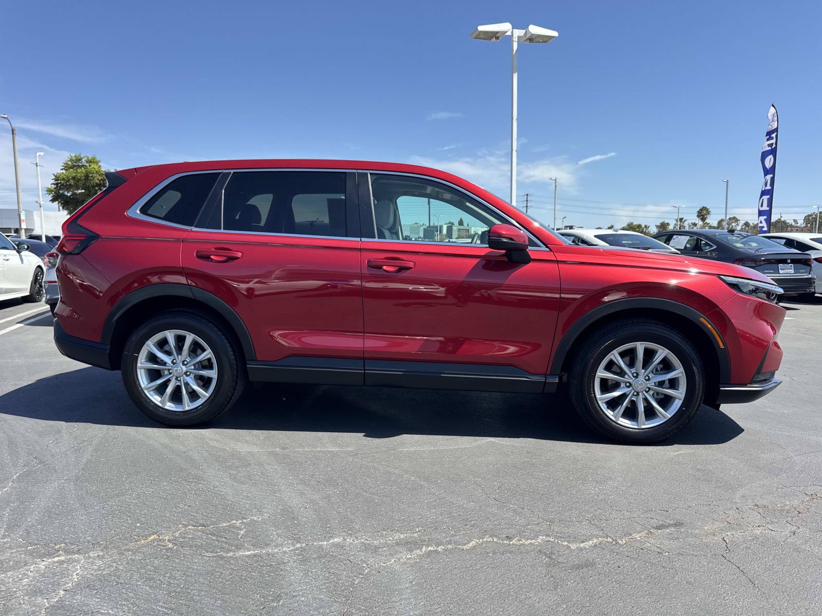 Certified 2025 Honda CR-V EX image 6