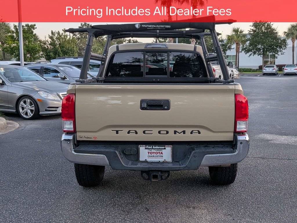 Used 2016 Toyota Tacoma SR5 w/ SR5 Appearance Package (DN) RWD image 6