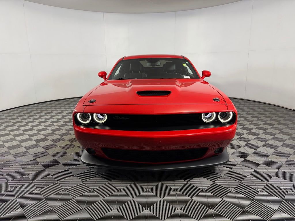 Used 2021 Dodge Challenger R/T Scat Pack w/ T/A Package RWD image 11