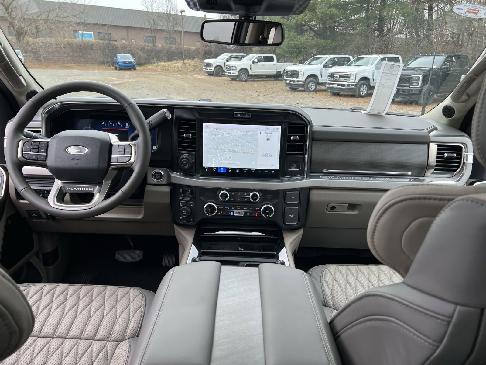 New 2026 Ford F250 Platinum w/ Platinum Plus Package image 23