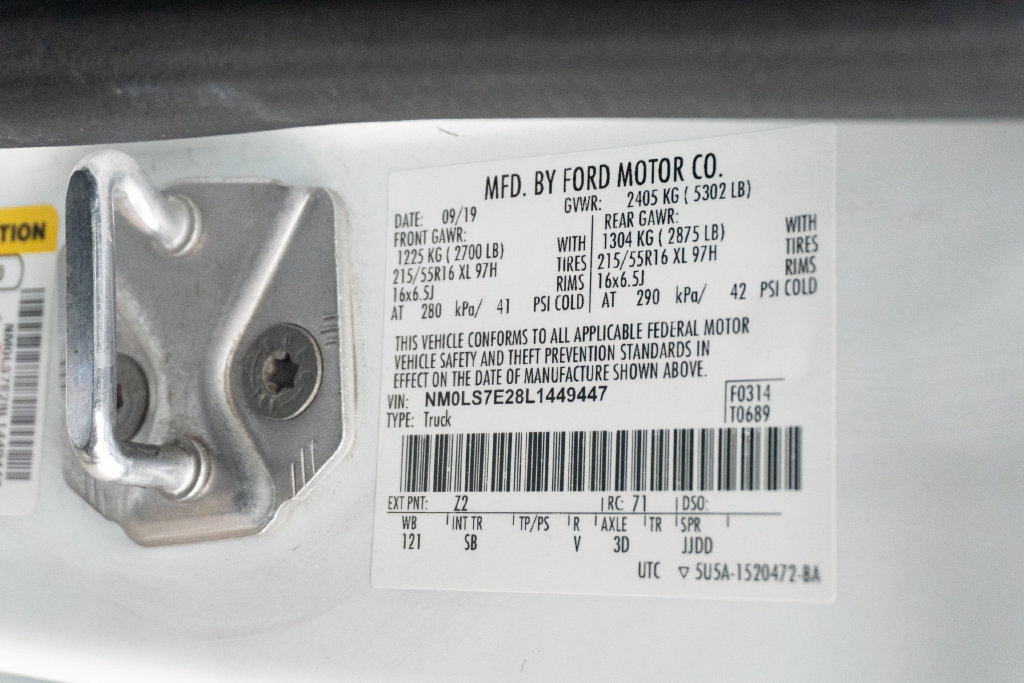 Used 2020 Ford Transit Connect XL FWD image 28