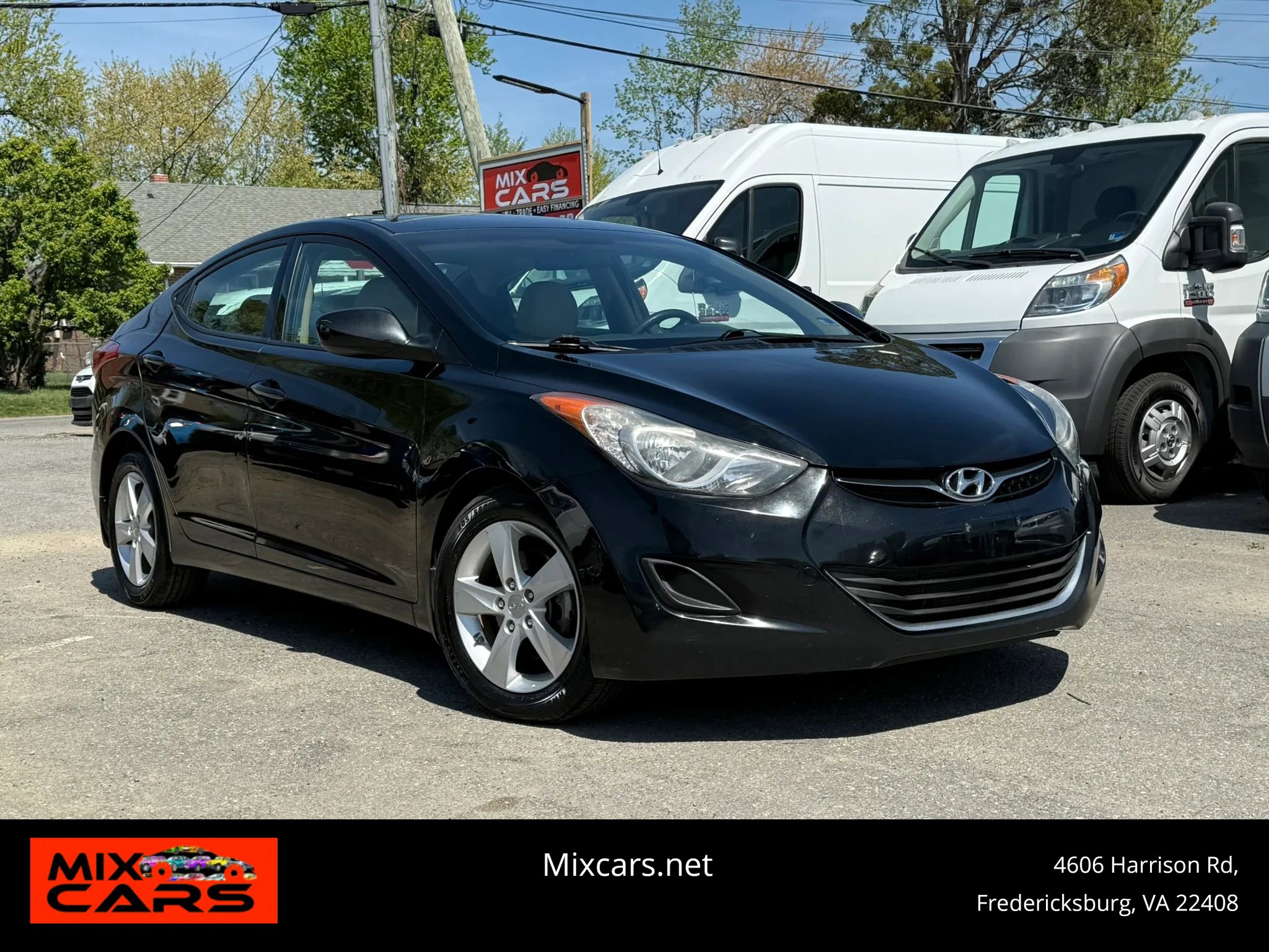 Used 2013 Hyundai Elantra GLS w/ Preferred Pkg FWD image 1