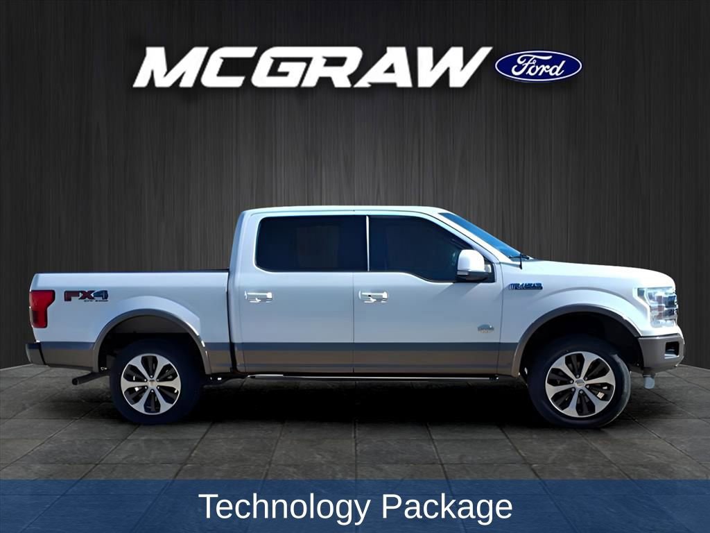 Used 2020 Ford F150 King Ranch w/ Equipment Group 601A Luxury image 5