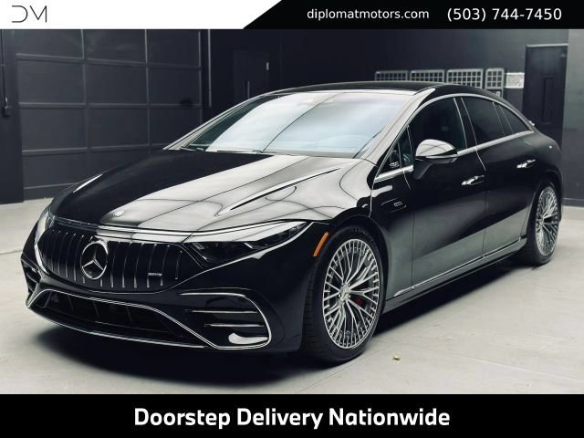 Used 2025 Mercedes-Benz EQS AMG 4MATIC