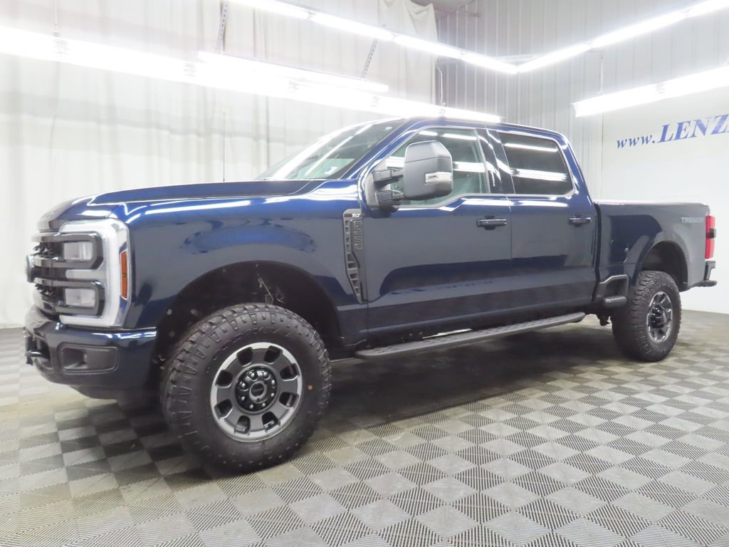 Used 2024 Ford F250 XLT w/ Black Appearance Package AWD/4WD image 7