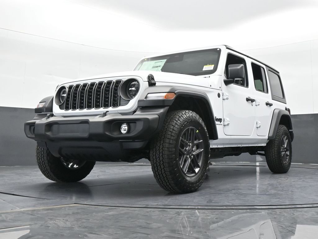 New 2026 Jeep Wrangler Sport S image 49