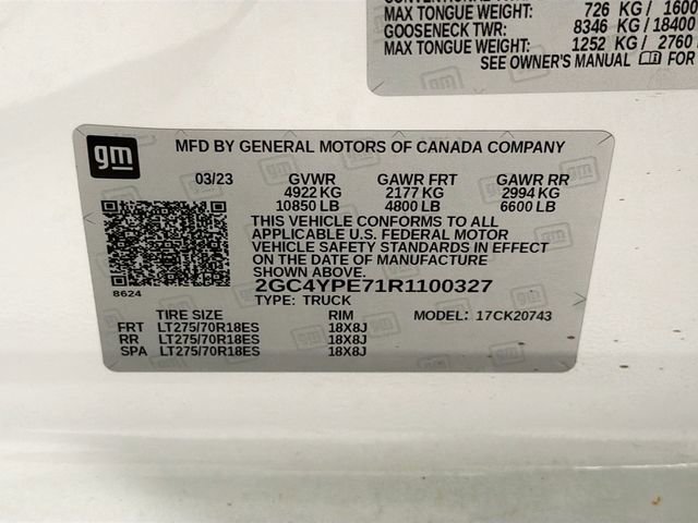 Certified 2024 Chevrolet Silverado 2500 LTZ w/ LTZ Plus Package AWD/4WD image 7