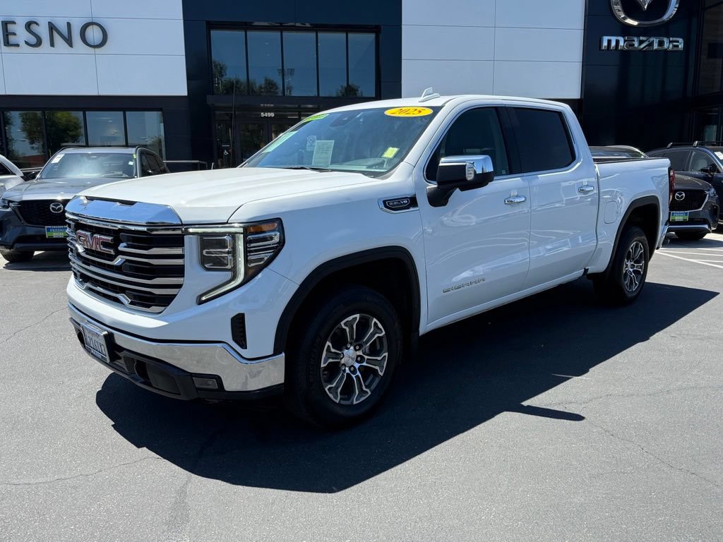 Used 2025 GMC Sierra 1500 SLT RWD image 4