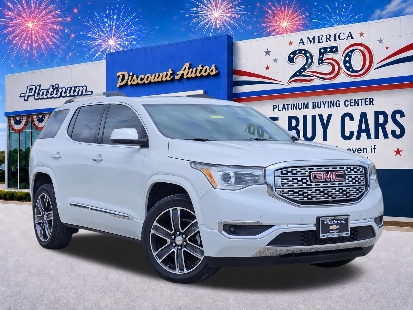 Certified 2019 GMC Acadia Denali w/ Technology Package