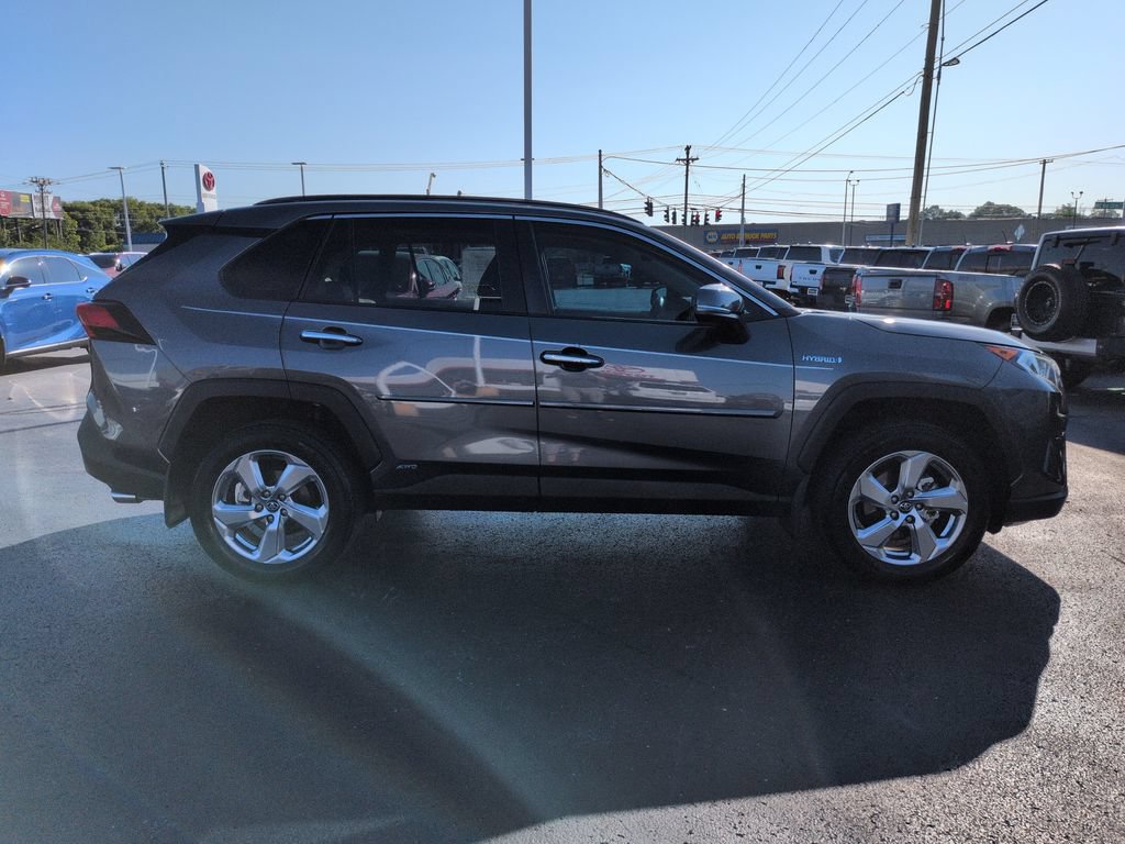 Certified 2020 Toyota RAV4 Limited AWD/4WD image 6