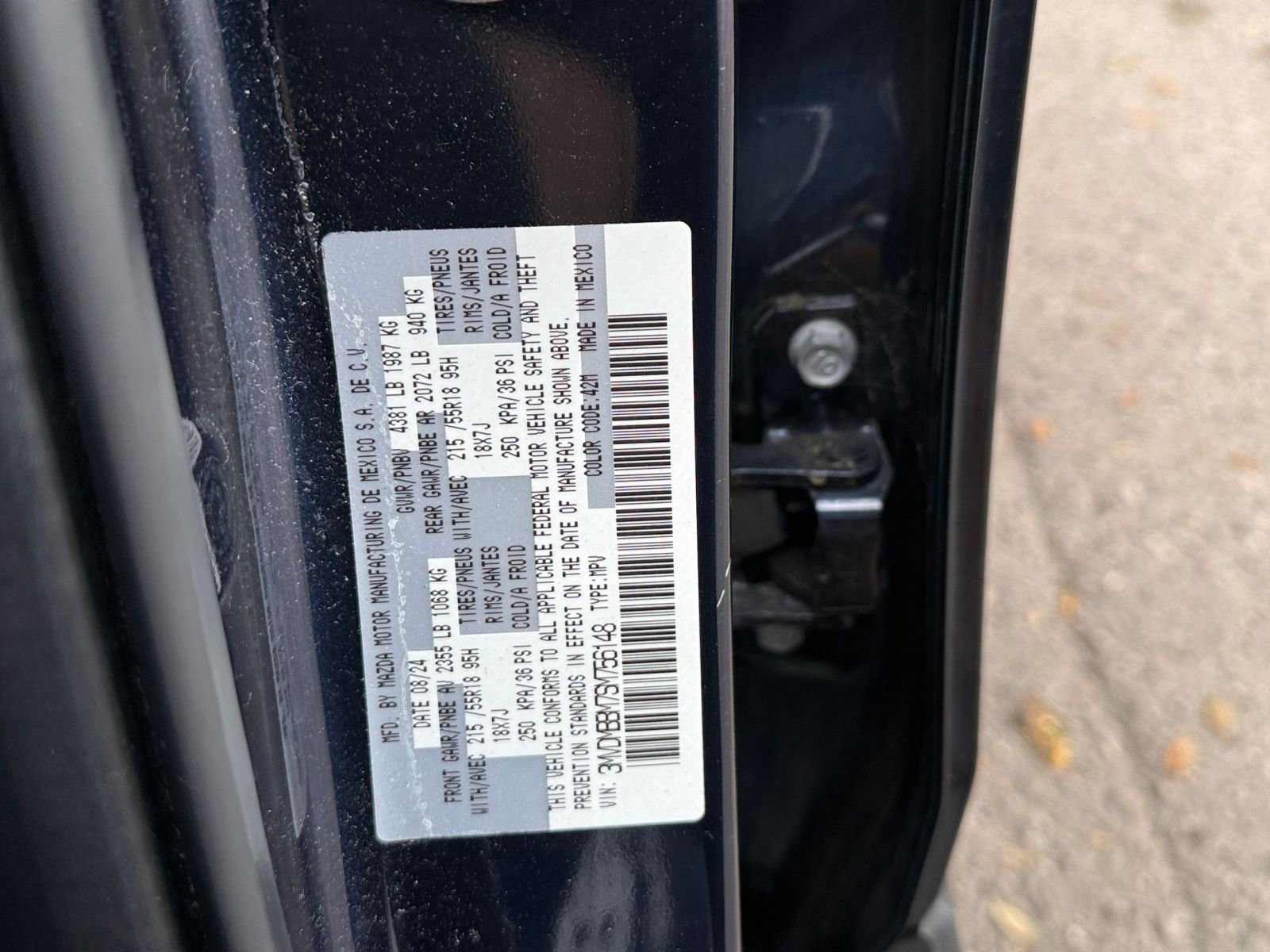 Used 2025 MAZDA CX-30 AWD 2.5 S w/ Select Sport Pkg image 22