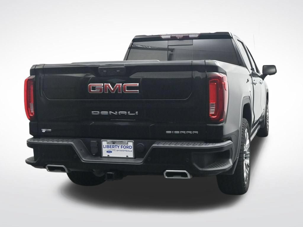 Used 2023 GMC Sierra 1500 Denali w/ Denali Reserve Package AWD/4WD image 7
