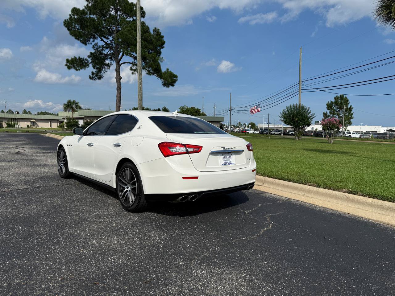 Used 2017 Maserati Ghibli RWD image 6