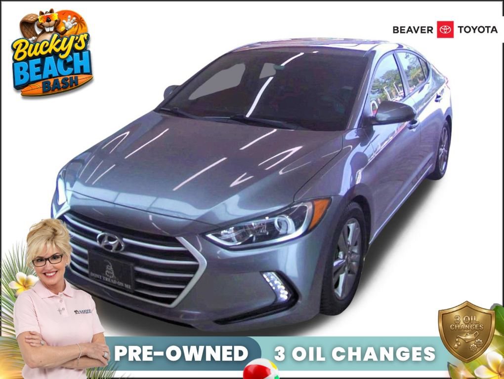 Used 2018 Hyundai Elantra Value Edition FWD image 1