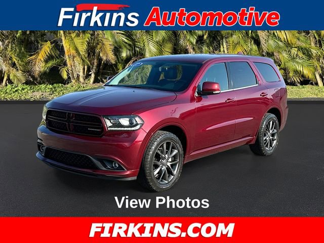 Used 2017 Dodge Durango GT w/ Nav & Power Liftgate Group image 1