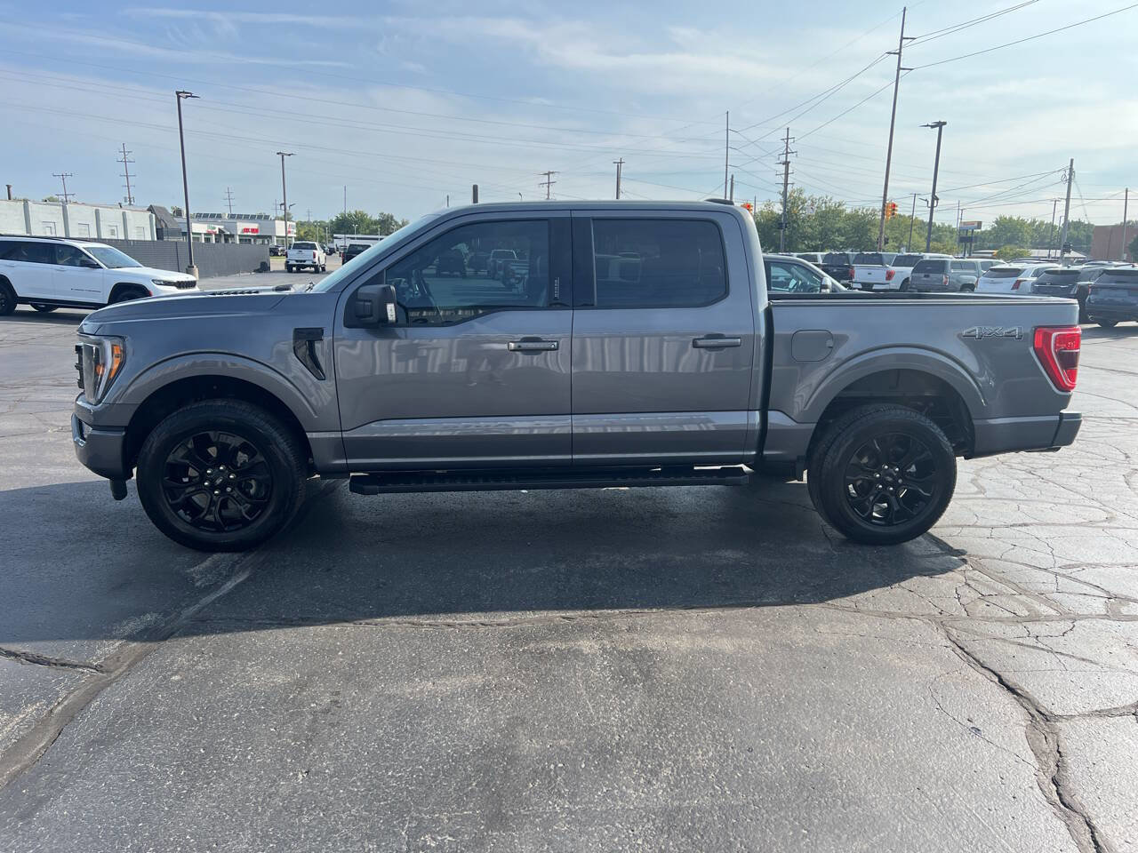 Used 2023 Ford F150 XLT w/ Equipment Group 302A High image 6