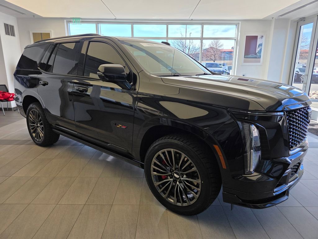 Certified 2026 Cadillac Escalade V w/ LPO, ONYX Package image 11