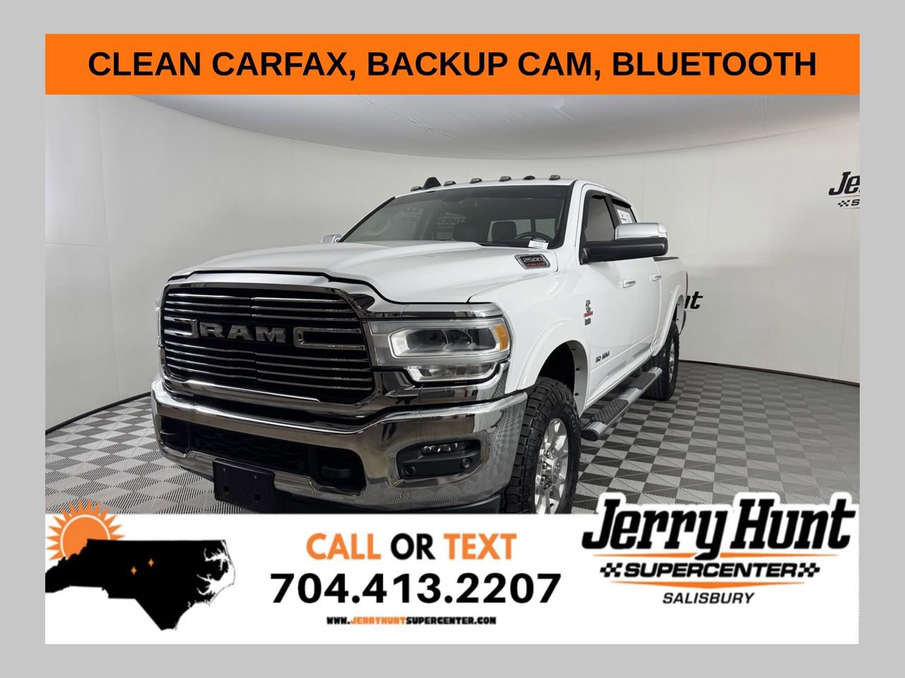 Used 2021 RAM 2500 Laramie image 1