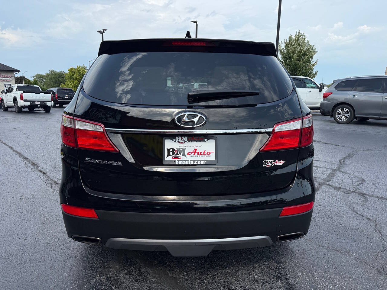 Used 2013 Hyundai Santa Fe GLS w/ Popular Equipment Pkg FWD image 6