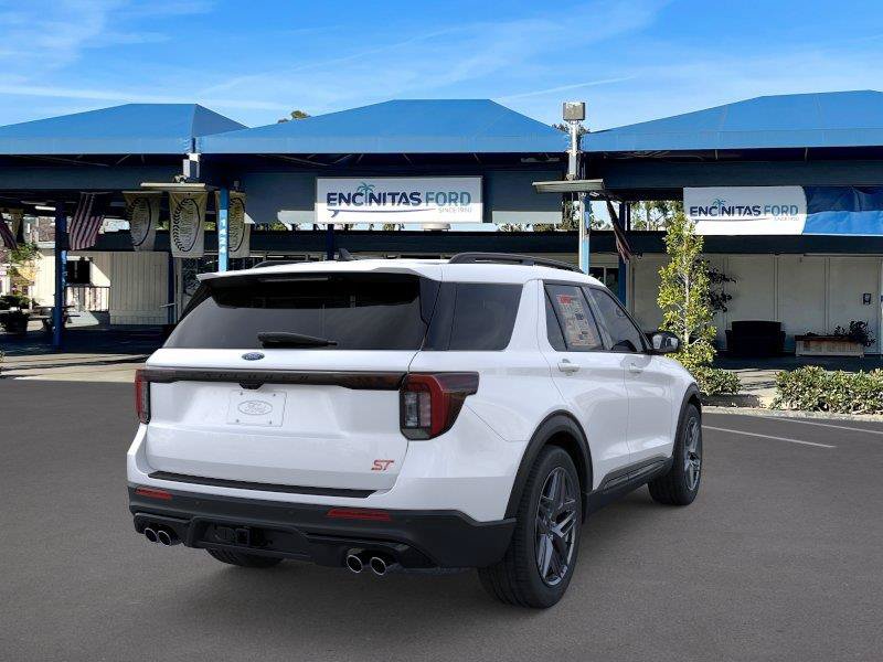 New 2026 Ford Explorer ST w/ Sun And Sound Package AWD/4WD image 8