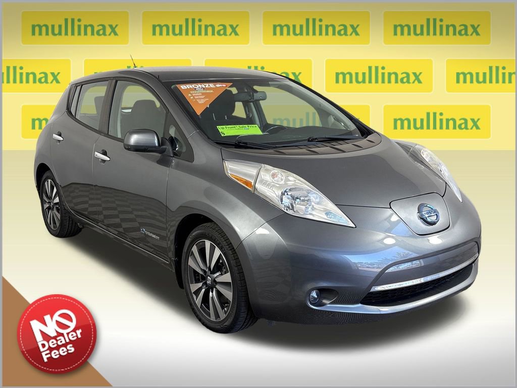 Used 2016 Nissan Leaf for Sale - Kelley Blue Book