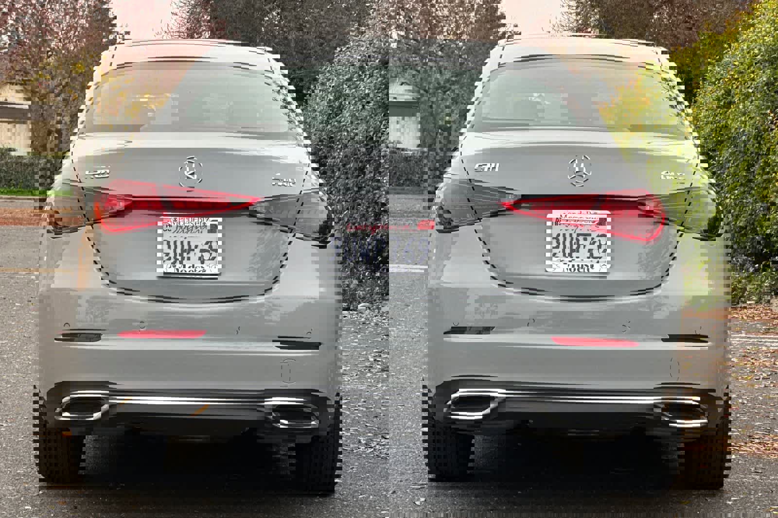 Certified 2025 Mercedes-Benz C 300 4MATIC Sedan image 4