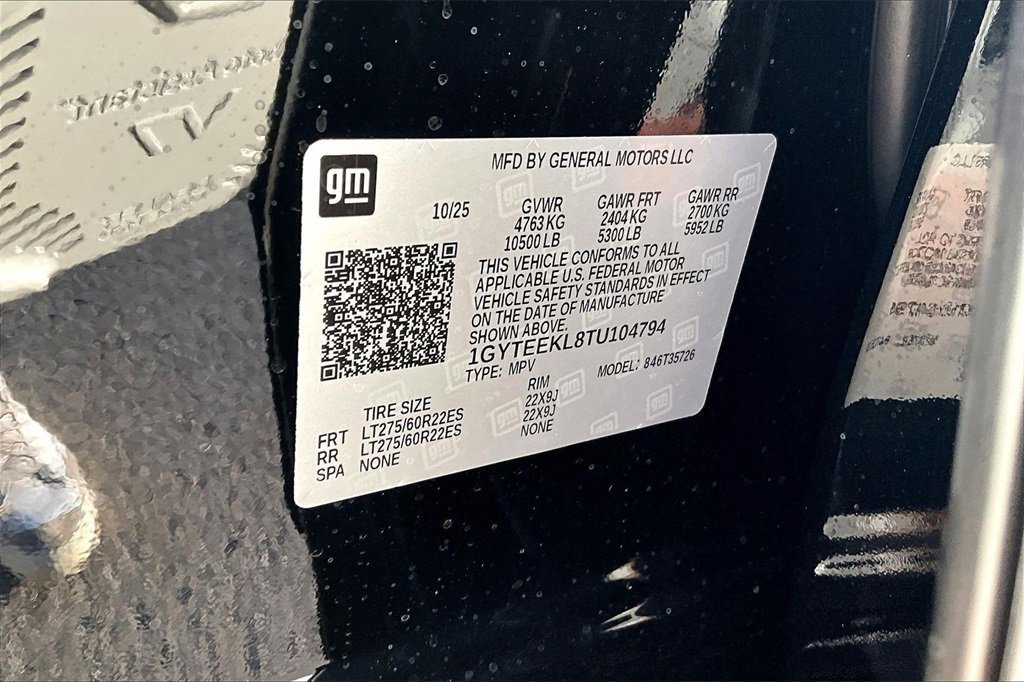 New 2026 Cadillac Escalade IQ Sport 1 image 13