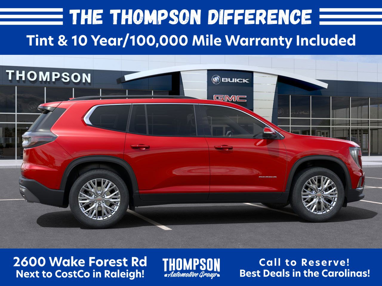 New 2025 GMC Acadia Elevation w/ Elevation Premium Package FWD image 5