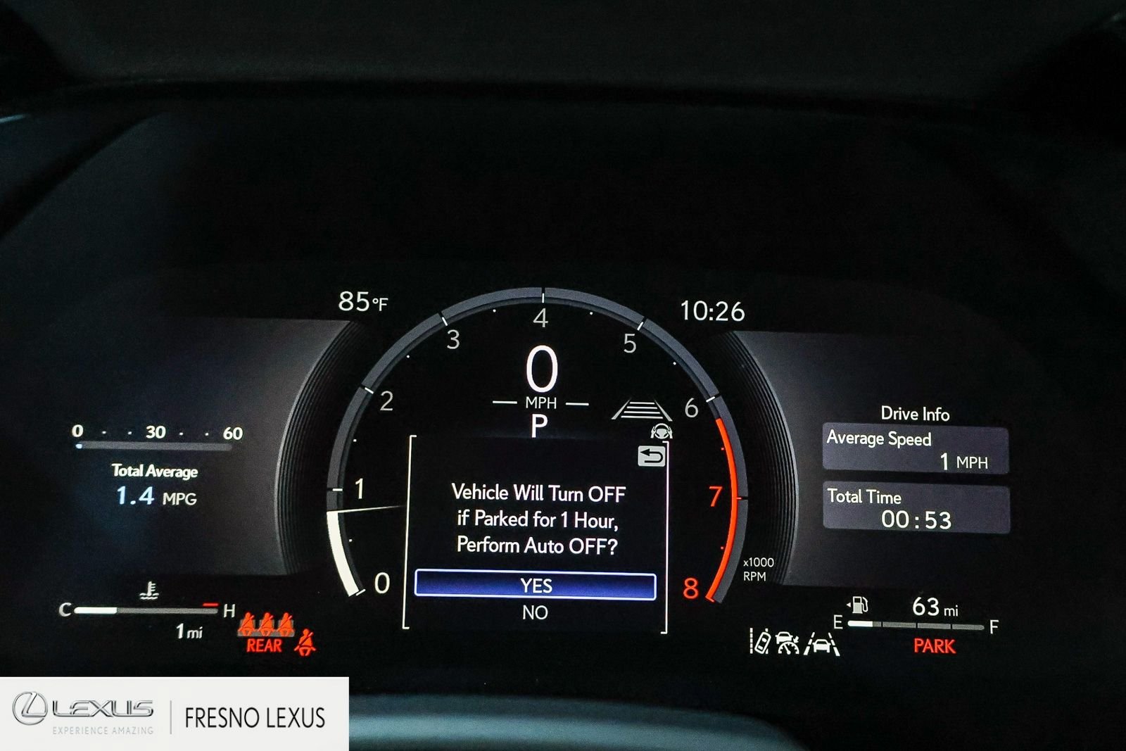 New 2026 Lexus RX 350 AWD image 24