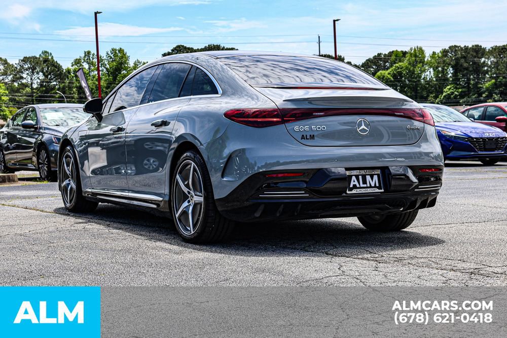 Used 2024 Mercedes-Benz EQE 500 4MATIC Sedan image 7