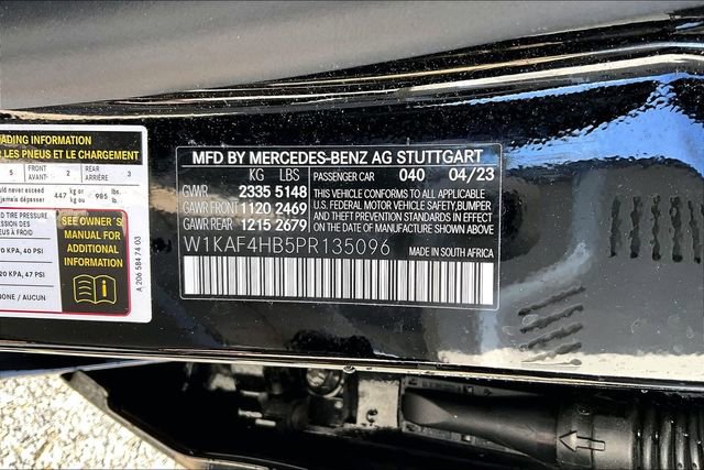 Certified 2023 Mercedes-Benz C 300 4MATIC Sedan image 6