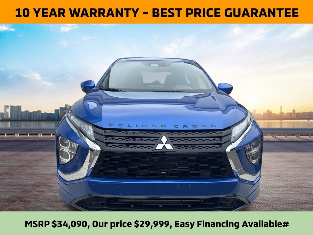 New 2026 Mitsubishi Eclipse Cross SEL AWD/4WD image 5