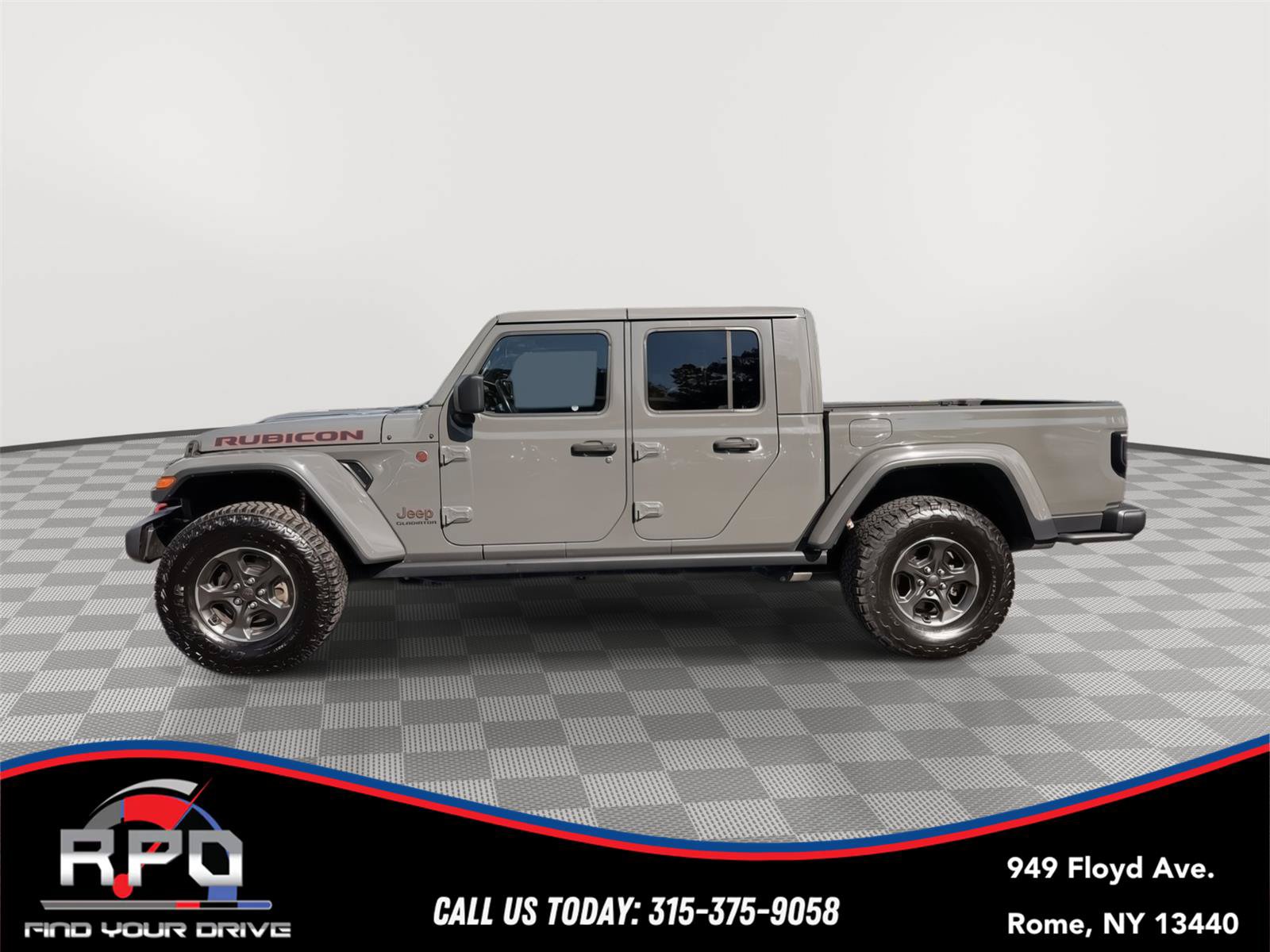 Used 2020 Jeep Gladiator Rubicon AWD/4WD image 2