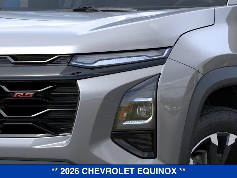 New 2026 Chevrolet Equinox RS w/ Convenience Package III AWD/4WD image 11