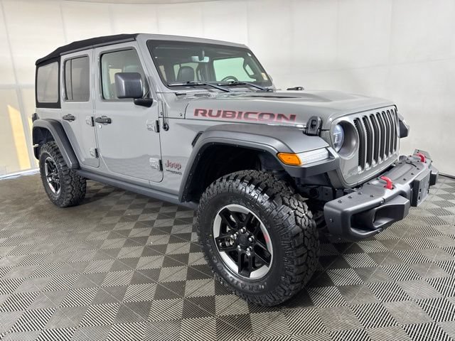 Used 2019 Jeep Wrangler Unlimited Rubicon