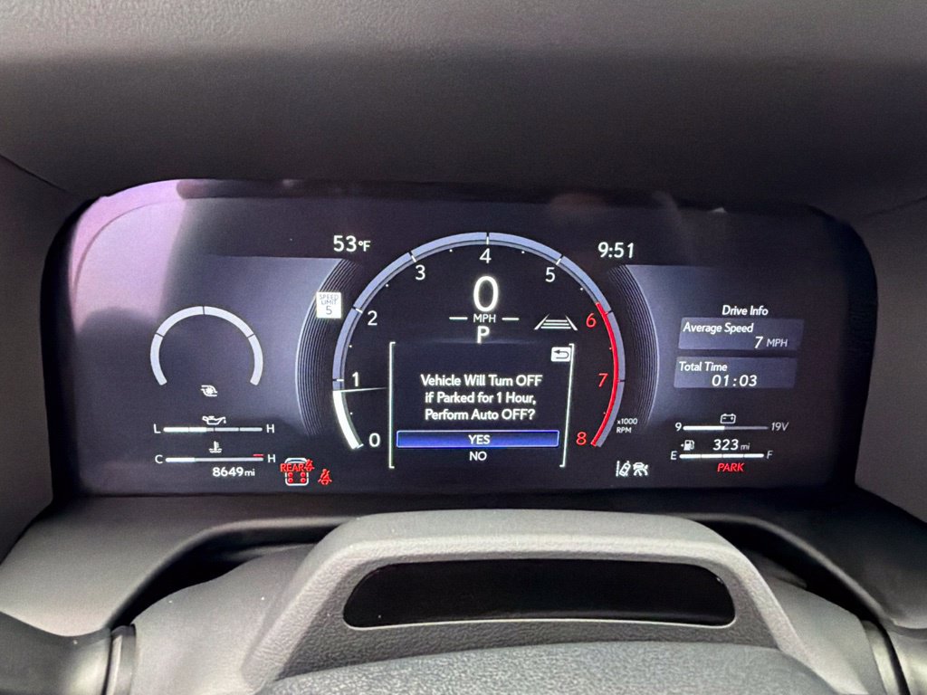 Used 2025 Lexus GX 550 AWD/4WD image 16