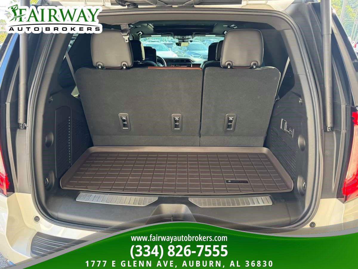 Used 2023 GMC Yukon Denali Ultimate AWD/4WD image 30