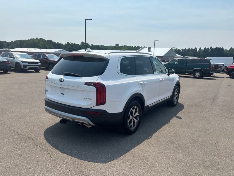 Used 2021 Kia Telluride EX AWD/4WD image 3