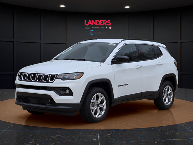 New 2026 Jeep Compass Latitude AWD/4WD image 1