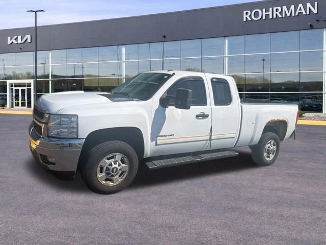 Used 2011 Chevrolet Silverado 2500 LT w/ Interior Plus Package RWD image 1