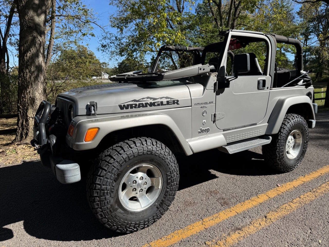 Used 2001 Jeep Wrangler Sport image 34